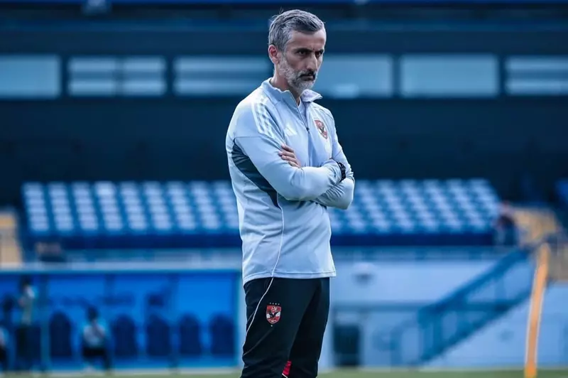 ريبيرو: وصولنا المبكر يسهل التأقلم وسنبرز هوية الأهلي في الملعب