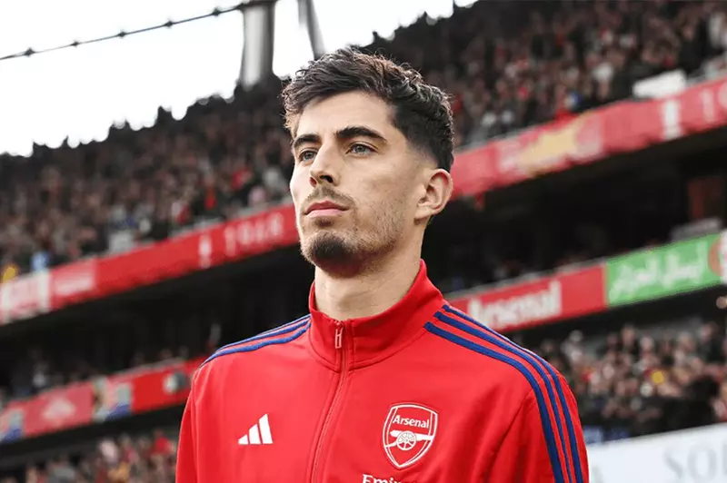 إصابة هافرتز تهدد حضور أرسنال في المنافسات القادمة