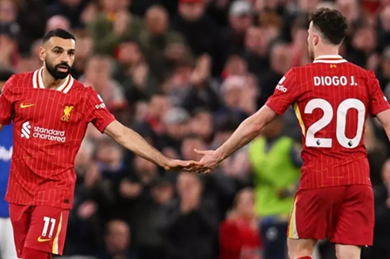 اسم جوتا يعبّر عن حزن محمد صلاح وسط تأثر جماهير ليفربول