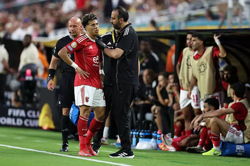 الأهلي يكشف تفاصيل مشاركة إمام عاشور في التدريبات الجماعية