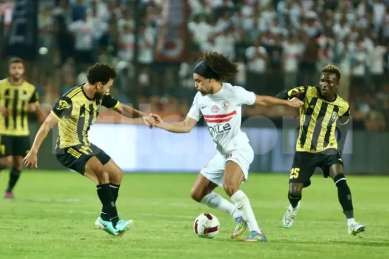 استوديو تحليلي مميز لمباراة مودرن سبورت والزمالك في الدوري المصري