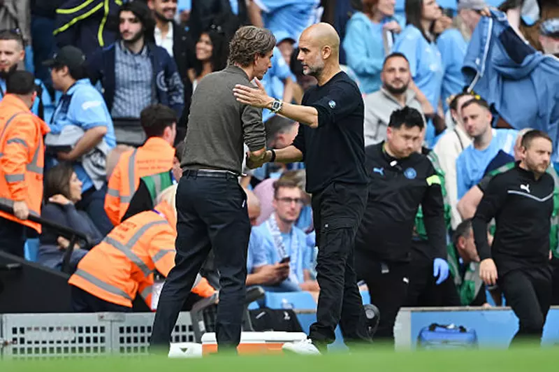 تحليل استراتيجيات توماس فرانك في مواجهة جوارديولا