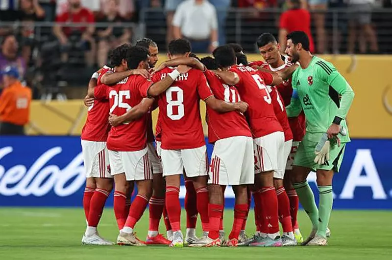 تحليل شامل لحالة مصابي الأهلي قبل مواجهة غزل المحلة