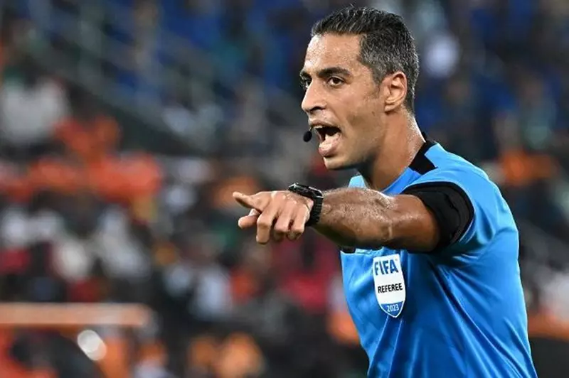 تعيين أمين عمر كحكم لمواجهة الأهلي وغزل المحلة في الدوري المصري