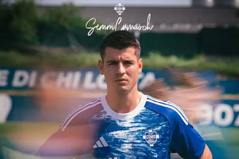 لم شمل النجوم: موراتا وفابريجاس يتألقان في كومو