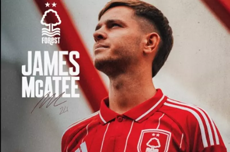 نوتنجهام فورست يعلن رسمياً عن تعاقده مع جيمس ماكاتي من مانشستر سيتي