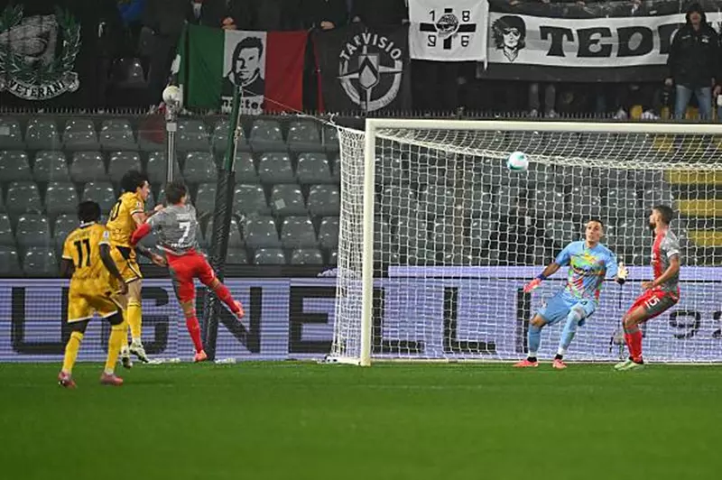 أودينيزي يعود بالتعادل من ملعب كريمونيسي