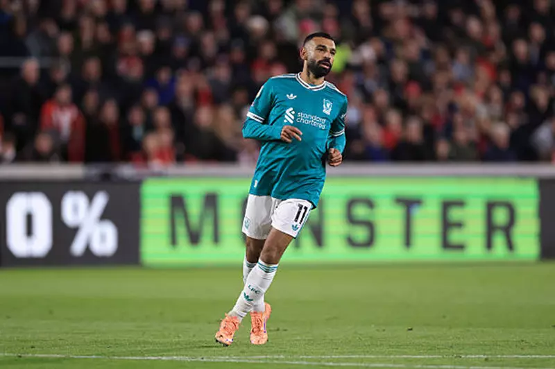 استبعاد صلاح من مباراة ليفربول وكريستال بالاس