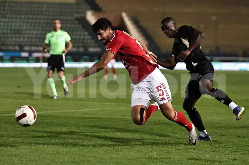 الأهلي يسقط في فخ التعادل مع بتروجت في الدوري