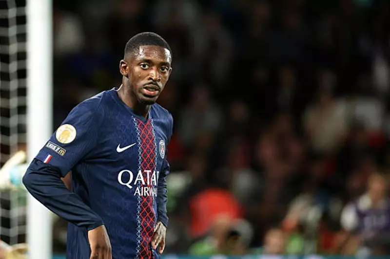 تقارير: مخاوف في باريس سان جيرمان من إصابة ديمبيلي